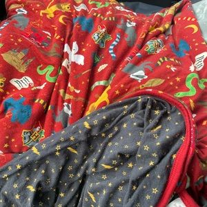 Little sleepies cloud blanket